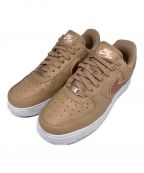 NIKEナイキ）の古着「AIR FORCE 1 07 ESS」｜ローズゴールド