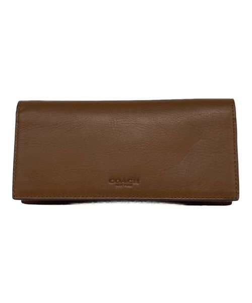 COACH（コーチ）COACH (コーチ) ブレストポケットウォレット ブラウンの古着・服飾アイテム