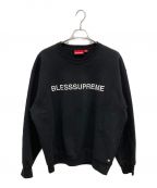 SUPREME×BLESSシュプリーム×ブレス）の古着「BLESS Crewneck」｜ブラック