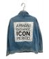 ARMANI EXCHANGE (アルマーニ エクスチェンジ) ICON PERIOD DENIM JACKET インディゴ サイズ:S：7800円