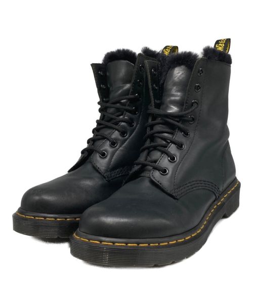 Dr.Martens（ドクターマーチン）Dr.Martens (ドクターマーチン) 8ホールブーツ ブラック サイズ:UK5の古着・服飾アイテム