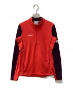 MAMMUTマムート）の古着「Aenergy ML Half Zip Pull AF　1016-01130」｜レッド