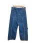 jieda (ジエダ) SWITCHING CARGO DENIM PANTS インディゴ サイズ:2：15800円