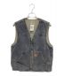 CarHartt（カーハート）の古着「Sherpa Lined Work Vest」｜ブラック(V26 BLK)