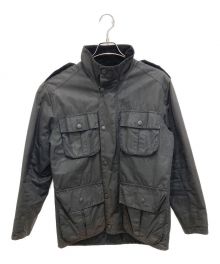 Barbour（バブアー）の古着「TROOPER JACKET」｜ブラウン