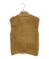 A.P.C. (アー・ペー・セー) GILET ELIE キャメル サイズ:S：5800円