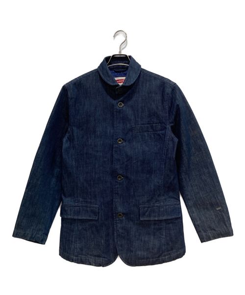 LEVI'S（リーバイス）LEVI'S (リーバイス) ショールカラーデニムジャケット インディゴ サイズ:Mの古着・服飾アイテム