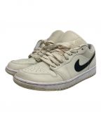 NIKEナイキ）の古着「JORDAN 1 Low Coconut Milk」｜ベージュ