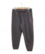 Patagoniaパタゴニア）の古着「Ms P-6 Label Uprisal Sweatpants」｜グレー