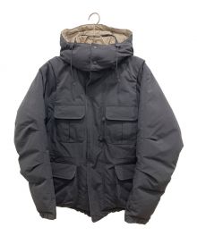 DAIWA PIER39（ダイワ ピア39）の古着「TECH TRANSFORM MOUNTAIN DOWN JACKET」｜ブラック