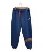 Patagoniaパタゴニア）の古着「LINE LOGO RIDGE STRIPE UPRISAL SWEATPANTS」｜ネイビー