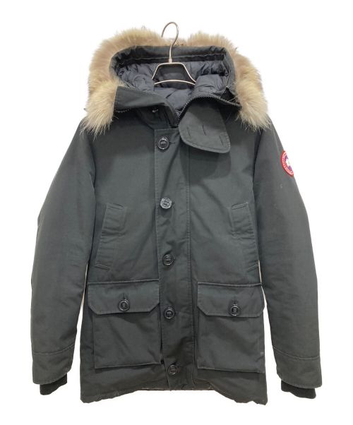 CANADA GOOSE（カナダグース）CANADA GOOSE (カナダグース) ダウンジャケット ブラック サイズ:Sの古着・服飾アイテム