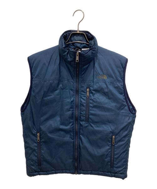 THE NORTH FACE（ザ ノース フェイス）THE NORTH FACE (ザ ノース フェイス) 中綿ベスト ネイビー サイズ:Mの古着・服飾アイテム