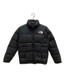 THE NORTH FACE（ザ ノース フェイス）の古着「ヌプシダウンジャケット」｜ブラック