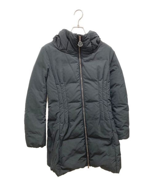 MONCLER（モンクレール）MONCLER (モンクレール) ダウンコート ブラックの古着・服飾アイテム