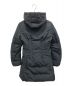 MONCLER (モンクレール) ダウンコート ブラック：29000円