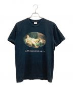 SUPREMEシュプリーム）の古着「Fine Arts TEE」｜ブラック