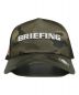 BRIEFING (ブリーフィング) メッシュキャップ カーキ：5800円