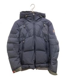 MONCLER GRENOBLE（モンクレール グルノーブル）の古着「ダウンジャケット」｜ネイビー