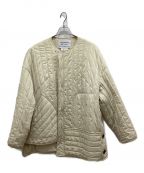 nagonstansナゴンスタンス）の古着「Light QuiltingハンテンJacket」｜ベージュ