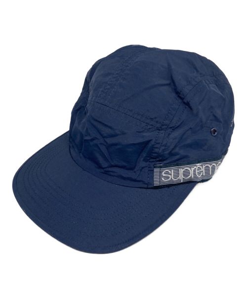 SUPREME（シュプリーム）SUPREME (シュプリーム) tonal tape camp cap ネイビーの古着・服飾アイテム