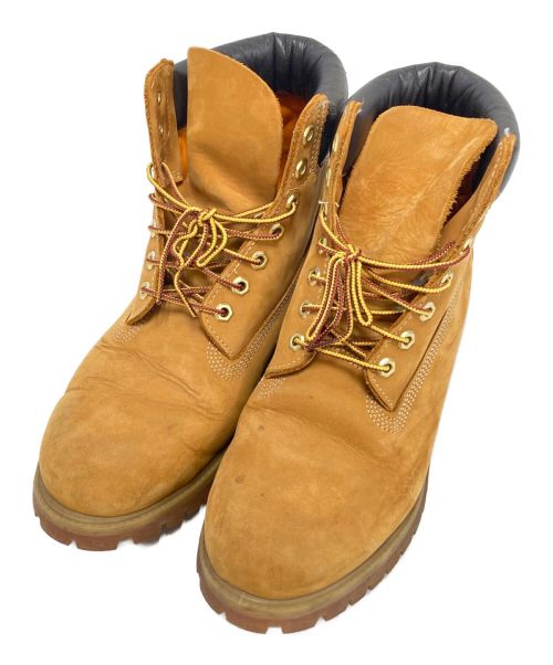 Timberland（ティンバーランド）Timberland (ティンバーランド) 6inch premium water proof boots イエロー サイズ:35の古着・服飾アイテム