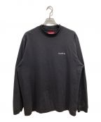 SUPREMEシュプリーム）の古着「Mock Neck L/S Top」｜ブラック