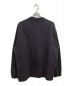 Supreme (シュプリーム) Mock Neck L/S Top ブラック サイズ:L：9800円