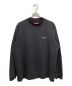 Supreme（シュプリーム）の古着「Mock Neck L/S Top」｜ブラック