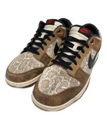 NIKE（ナイキ）の古着「DUNK LOW PRM」｜ブラウン