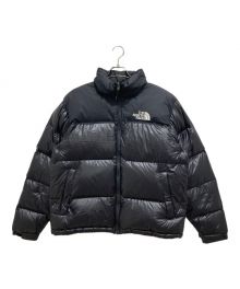 THE NORTH FACE（ザ ノース フェイス）の古着「エコヌプシダウンジャケット」｜ブラック