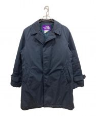 THE NORTHFACE PURPLELABEL (ザ・ノースフェイス パープルレーベル) 中綿ステンカラーコート ネイビー サイズ:L