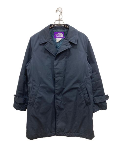 THE NORTHFACE PURPLELABEL（ザ・ノースフェイス パープルレーベル）THE NORTHFACE PURPLELABEL (ザ・ノースフェイス パープルレーベル) 中綿ステンカラーコート ネイビー サイズ:Lの古着・服飾アイテム