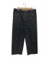 SUNSEA（サンシー）の古着「OX ford Straight Pants」｜ブラック