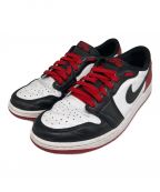 NIKEナイキ）の古着「AIR JORDAN 1 RETRO LOW OG」｜ブラック×レッド