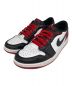 NIKE（ナイキ）の古着「AIR JORDAN 1 RETRO LOW OG」｜ブラック×レッド