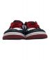 NIKE (ナイキ) AIR JORDAN 1 RETRO LOW OG ブラック×レッド サイズ:27.5cm：9800円