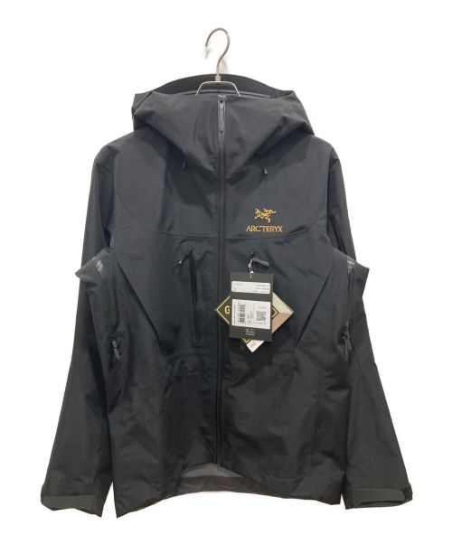 ARC'TERYX（アークテリクス）ARC'TERYX (アークテリクス) Alpha SV Jacket ブラック サイズ:S 未使用品の古着・服飾アイテム