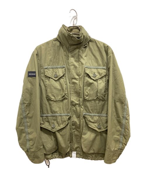 DESCENDANT（ディセンダント）DESCENDANT (ディセンダント) BALBOA WEATHER JACKET カーキ サイズ:S(1)の古着・服飾アイテム