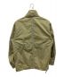 DESCENDANT (ディセンダント) BALBOA WEATHER JACKET カーキ サイズ:S(1)：12000円