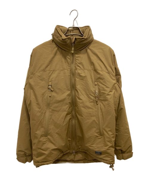 HELIKON-TEX（ヘリコンテックス）HELIKON-TEX (ヘリコンテックス) Level 7 Lightweight Winter jacket ブラウン サイズ:Sの古着・服飾アイテム