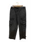 08sircus（ゼロエイトサーカス）の古着「High count weather in side out cargo pants」｜ブラック