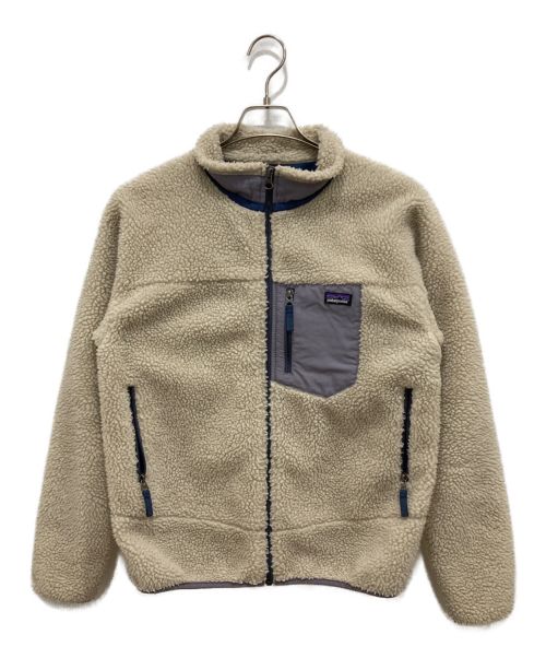 Patagonia（パタゴニア）Patagonia (パタゴニア) Retro-X Fleece Jacket ベージュ サイズ:M(Kids XXL)の古着・服飾アイテム