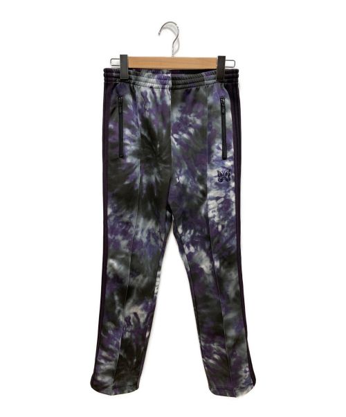 Needles（ニードルズ）Needles (ニードルズ) Narrow Track Pants TIE-DYE PRINTED パープル サイズ:XSの古着・服飾アイテム