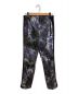 Needles（ニードルズ）の古着「Narrow Track Pants TIE-DYE PRINTED」｜パープル