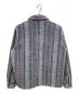 stussy (ステューシー) STRIPED SHERPA SHIRT ブルー サイズ:S：13000円