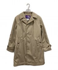 THE NORTHFACE PURPLELABEL (ザ・ノースフェイス パープルレーベル) BEAMS (ビームス) ステンカラーコート ベージュ サイズ:S