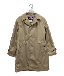 THE NORTHFACE PURPLELABEL×BEAMS（ザ・ノースフェイス パープルレーベル×ビームス）の古着「ステンカラーコート」｜ベージュ