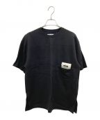 Ameriアメリ）の古着「SEAM POCKET BIG TEE」｜ブラック