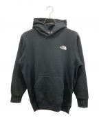 THE NORTH FACEザ ノース フェイス）の古着「Back Square Logo Hoodie」｜ブラック